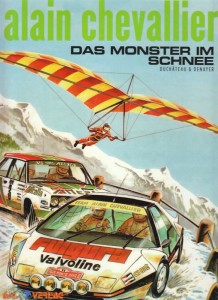 Alain Chevallier 10: Das Monster im Schnee (Vorzugsausgabe)