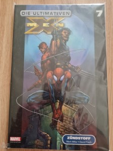 Die ultimativen X-Men 7: Zündstoff