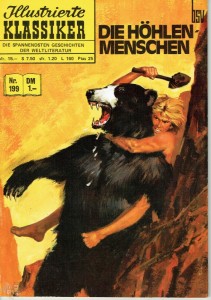 Illustrierte Klassiker 199: Die Höhlenmenschen
