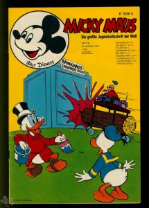Micky Maus 35/1970 mit Klappseiten