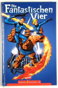 Marvel Exklusiv 16: Die Fantastischen Vier (Hardcover)