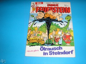Familie Feuerstein 5: Ölrausch in Steindorf (Softcover)
