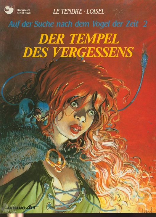 Auf der Suche nach dem Vogel der Zeit (Softcover) 2: Der Tempel des Vergessens (1. Auflage, Softcover)