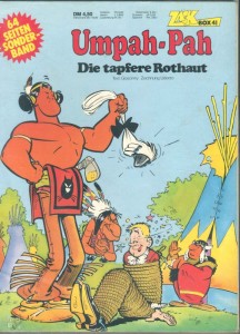Zack Comic Box 41: Umpah-Pah: Die tapfere Rothaut