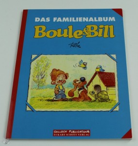 Das Familienalbum Boule und Bill