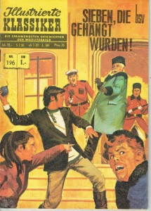 Illustrierte Klassiker 196: Sieben, die gehängt wurden (1. Auflage)
