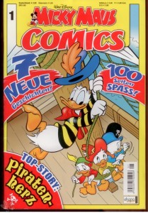 Micky Maus Comics 1