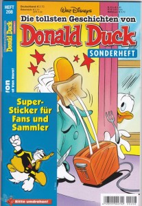 Die tollsten Geschichten von Donald Duck 208 mit Stickern