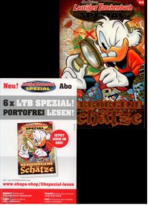 Lustiges Taschenbuch Spezial 64: Verborgene Schätze