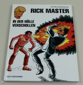 Rick Master 39: In der Hölle verschollen