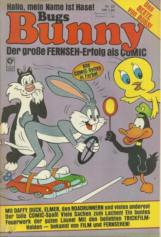 Bugs Bunny 22