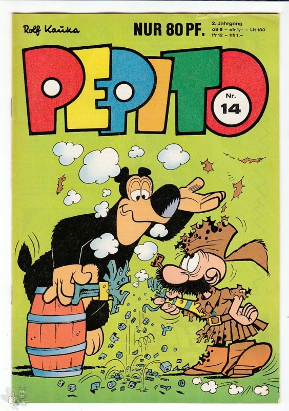 Pepito : 1973 (2. Jahrgang): Nr. 14