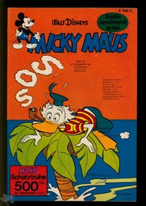 Micky Maus 49/1969 mit Klappseiten