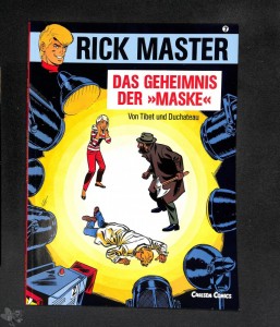 Rick Master 7: Das Geheimnis der »Maske«