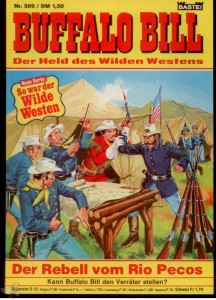 Buffalo Bill (Heft, Bastei) 509