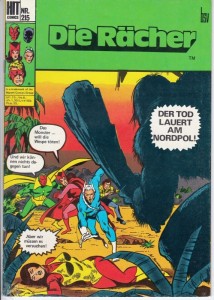 Hit Comics 215: Die Rächer