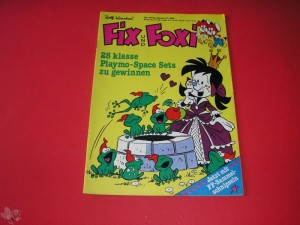 Fix und Foxi : 29. Jahrgang - Nr. 37