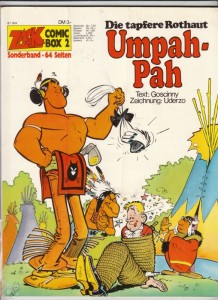 Zack Comic Box 2: Umpah-Pah: Die tapfere Rothaut