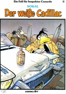 Ein Fall für Inspektor Canardo 6: Der weiße Cadillac