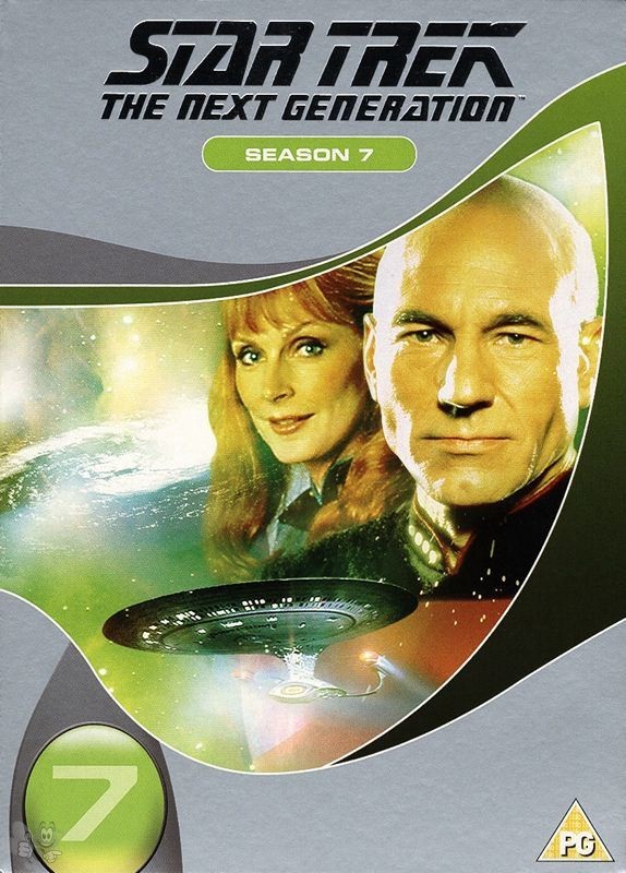 Star Trek - The next generation (Season 7, UK-Import mit dt. Ton) (7 DVD&#039;s)