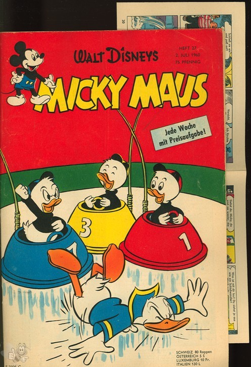 Micky Maus 27/1960
