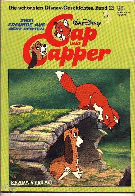 Die schönsten Disney-Geschichten 12: Cap und Capper