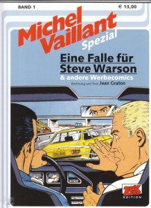 Zack Spezial 1: Michel Vaillant: Eine Falle für Steve Warson