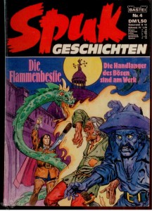 Spuk Geschichten 4: Die Flammenbestie