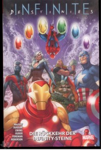 Infinite Destinies : Die Rückkehr der Infinity-Steine (Softcover)
