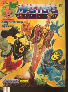 Masters of the Universe : 3/1988