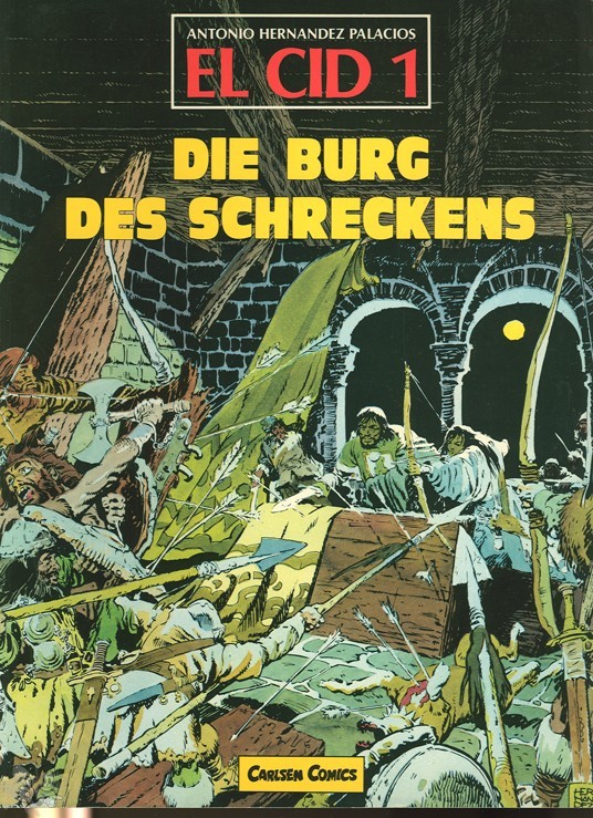 El Cid 1: Die Burg des Schreckens