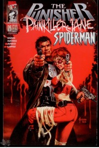 Marvel DC Crossover 25: The Punisher / Painkiller Jane / Spider-Man