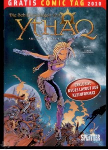 Die Schiffbrüchigen von Ythaq (Gratis Comic Tag 2010) 1: Terra Incognita