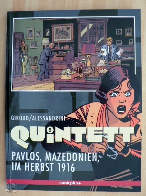 Quintett 5: Pavlos, Mazedonien, im Herbst 1916