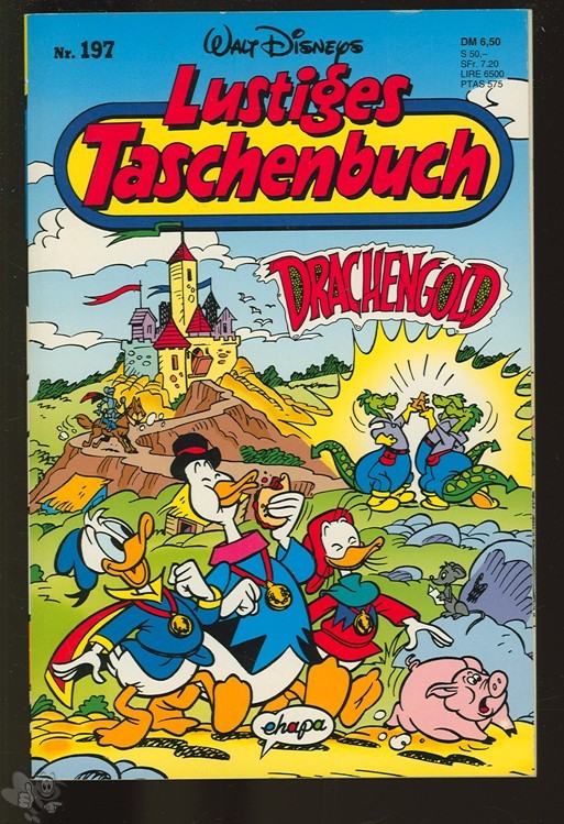 Walt Disneys Lustige Taschenbücher 197: Drachengold