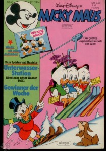 Micky Maus 2/1984