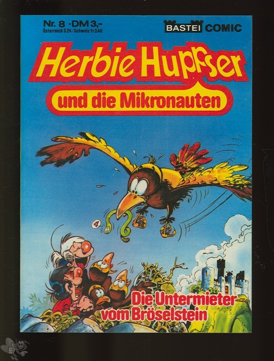 Herbie Huppser 8: Die Untermieter vom Bröselstein