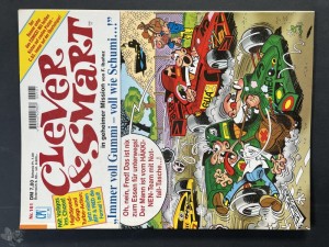 Clever &amp; Smart (Album , 1. Auflage) 161: Immer voll Gummi - voll wie Schummi...!