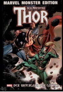 Marvel Monster Edition 17: Thor: Der Untergang der Götter