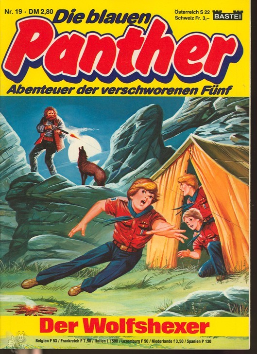 Die blauen Panther 19