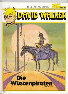 Zack Comic Box 37: David Walker: Die Wüstenpiraten