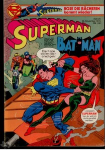 Superman (Ehapa) : 1979: Nr. 25