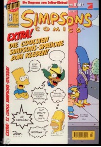 Simpsons Comics 32