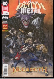 Batman: Death Metal - Band Edition 1: Megadeth Edition