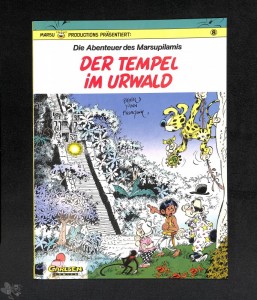 Die Abenteuer des Marsupilamis 8: Der Tempel im Urwald (1. Auflage)