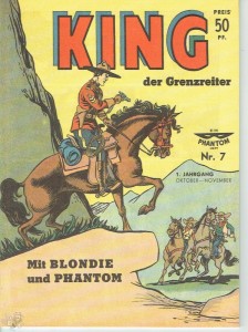 Phantom-Heft : 1952 (1. Jahrgang): Nr. 7