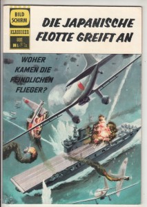 Bildschirm Klassiker 801: Die japanische Flotte greift an