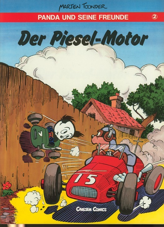 Panda und seine Freunde 2: Der Piesel-Motor