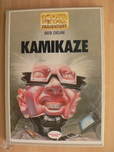 Schwermetall präsentiert 8: Kamikaze (Vorzugsausgabe)