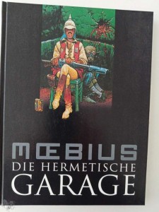 Die hermetische Garage Moebius cross cult hardcover